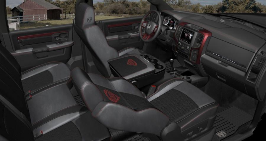  Dodge Ram Power Wagon Man of Steel Edition 2013 года  (фото 6 из 7)